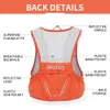 Outdoor Bags INOXTO lightweight running backpack moisturizing vest suitable for bicycle marathon hiking ultra-light portable 2.5L 230728