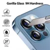 لجهاز iPhone 11 12 13 14 15 Pro Max Camera Lens Glass Protector Mobile Sell Phone Diamond Protector Glitter Great