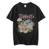 Heren T-shirts Zomer katoenen T-shirt Heavy Mental Band T-shirts Hiphop Short Level Tops Unisex Graphic Print Tshirt Streetwear Y2k Tshirts 230728