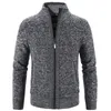 Kvinnors tröjor Herrstickad tröja Spring och Autumn Fashion Slim Cardigan Casual Jacka Solid Color Single Breasted 230727