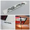 Kuga Letters Logo Chrome Abs Abs Decal Araç Arka Bagaj Kapak Rozeti Ford Kuga224a için Etiket