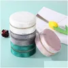 Jewelry Boxes Veet Box Organizer Travel Case Small Rings For Women Earring Display Cases Drop Delivery Packaging Otbzm