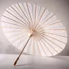 Bridal Wedding Parasols White Paper Umbrellas Beauty Items Chinese Mini Craft Umbrella Diameter 20,30,40,60cm