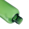 Förvaringsflaskor 20 st 300 ml tomt vit klar grön plastbehållare flaska eterisk oljeförpackning duschgelskruvkapp