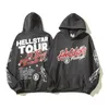 23 Hellstar Hoodie Bapees Mens Designer Full Zip Up Shark Hoodies för kvinna svart kamouflagjacka gul hoody huvtröja