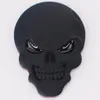 Car 3D Awesome Skull All Metal Auto Truck Motorcycle Emblem Badge Sticker Decal Trimming Laptop Notebook Trim Self Adhesive2927