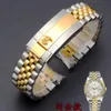 Bracelets de montres Bracelets de haute qualité pour OYSTERPERTUAL GMT DATEJUST Bracelet en métal Accessoires Bracelet en acier inoxydable Chaîne Hele22209O