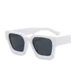 Gafas de sol 2023 estilo para mujer tendencia de moda gafas de montura gruesa pequeñas cuadradas gafas de personalidad UV400
