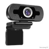 Webbkameror Computer Camera Full 1080p Web Desktop PC Video Webcam för PC med Microphone Mini Camera