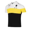 F1 Racing Suit Summer T-shirt Formel One Car Logo Polo Kort ärm282e