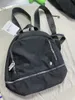 Lu mochila 11l cidade simples cor sólida estudantes campus sacos ao ar livre adolescente shoolbag tendência coreana com mochilas lazer saco de viagem