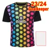 23 24 24 Joaquin męskie koszulki piłkarskie Fekir A. Guardado Canales B. Iglesias Pezzella Strona domowa 3 mundury piłkarskie bramkarza