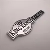 Anpassad Chrome Brown och Black King Ranch EST 1853 F150 CAR EMBLEM Badge Sticker Typeplate Logo200y