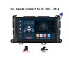 10 1 tum bilradiovideo GPS-navigering för Toyota Sienna 2010-2014 Android DVD-spelare med 1G RAM 16G ROM2014
