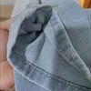 Jeans pour femmes printemps et automne S-5xl style de préparation taille haute pantalon droit brossé couleur unie pour femmes pantalons en denim lâches sac coréen jeans Z230728
