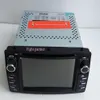 Nouveau lecteur DVD de voiture pour Corolla E120 2003 2004 2005 2006 2007 2008 gps navigation bluetooth radio lecteur Support came175U