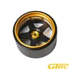 Intelligent Uav GTRC FlySky NB4 SANWA FUTABA WFLY X9 RC Remote Control Universal Metal Handwheel Steering Wheel 230727