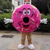 Cadılar Bayramı Donut Maskot Kostüm En Kaliteli Karikatür Peluş Anime Tema Karakteri Noel Karnavalı Yetişkinler Doğum Günü Partisi Fantezi Outf257E