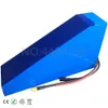 Batterie triangulaire pour vélo électrique Ebike, 36/52/48V, 20/25/30/35/40/50ah, pour scooter électrique, 350/500/750/1000/1500/2000W