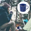 Mokken 300ML Water Mok Retro Drinkbeker Camping Koffie Outdoor Sap Huishoudelijke Benodigdheden