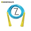 Jump Ropes 7mm diameter PVC ROPE 220 GRAM 3,2 meter 15,5 cm långt handtag Tungt hopphopp Hopp över Roep Fitness Nevertoolate god kvalitet 230729