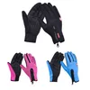 Gants de cyclisme course moto gants coupe-vent respirant Ciclismo écran tactile vélo gants de vélo Cycling285F