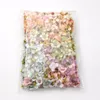 500 pcs 2 cm Multicolore Daisy Fleur Tête Mini Soie Fleur Artificielle pour Couronne Scrap De Mariage Décor À La Maison DIY Guirlande Coiffe 0614228s