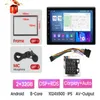 Fyt-Reproductor 멀티미디어 파라 코치, 라디오 콘 안드로이드, 2 DIN, Pantalla Dividida De 7 Pulgadas, Receptor 4G, Para Volk-Swagen, Toy-Ota, Nis-Sa-N, Ki-A, Fo-Rd