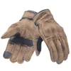 Willbros Palmer Motorcycle Reather Retro Urban Classic Gloves 100％本物の牛ひも革のバイク手袋3009