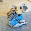 犬のカーシートカバーブリティッシュスタイルの旅行バックパック屋外のかわいいキャリアバッグ小犬用ファッション用品アクセサリー