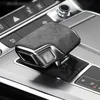 Billäder interiör växel växel täckskydd trimmar bilklistermärken för audi a4l a5 a6 a7 q5l q7 2019 modifiering accessoarer201e