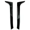 Gloss Black Rear Side Wing Spoiler Stickers Trim Cover for VW Golf 6 MK6 2008 -2013 Not for Golf 6 GTI/R