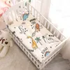 Mats Mats Baby Crib Bedding Set 120x60cm Toddler Bed Mattress Pad Fleece Breathable Boys Girls Cartoon Room Cute Floor Play Mat 230727