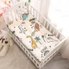 Matten Babybedje Beddengoed Set 120x60 cm Peuter Bed Matras Pad Fleece Ademend Jongens Meisjes Cartoon Kamer leuke Vloer Speelkleed 230727