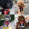 Vestuário para cachorro vestidos para cachorros pequena menina yorkie roupas para cachorrinho conjunto de coleira espartilho com armário de Max