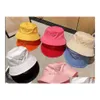 Stingy Brim Hats Nylon Bucket Hat For Women Fashion Designer Ladies Girls Cap Spring Summer Fisherman Sun Caps Drop Ship Leverans AC OTJ4A