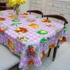 Table Cloth Flower Pattern Waterproof Tablecloth Rectangular Table Cover Dining Tablecloth Restaurant Coffee Table Mat Living Room R230801