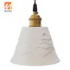 Portacandele Park House Shop Lampada da parete in ceramica giapponese autentica originale Qushan Shadow Chandelier