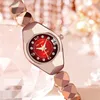 Women watch watches high quality luxury Casual fashion tungsten steel bracelet quartz watch waterproof calendar watch