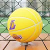 Balls To Girl's Gift Blue Basketball Size5 6 7 Adult Children's Durable Ball Star PU Gift Box Training Competition Special Basketball 230729