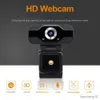 Webcams OULLX 1080P Webcam Microphone Caméra Web Intelligente Pour Ordinateur De Bureau Jeu Windows Android R230728