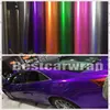 Verschillende Gloss Candy Metallic Vinyl WRAP Hele Auto Wrap Bedekken Met Luchtbel Low tack lijm 3M kwaliteit 1 52x20m Roll 5x65f236F