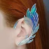 Ear Cuff Elf Ear Cuffs Butterfly Clip Orecchini Ear Sleeve Ciondolo senza perforazione Dragon Elven Cosplay Fata Ear Wrap Cuffs Orecchini 230728