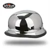 Novelhjälm Tyskland Armé Motorcykel Dot Capacete Motoqueiro Casco de Moto German Half256m