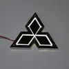 Car Styling 7 65 cm 8 7 cm 5D Arrière Badge Ampoule Emblème Logo led Lumière Autocollant Lampe Pour Mitsubishi GALANT-09 Lancer-10 LIONCEL-04 Zing262E