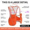 Outdoor-Taschen INOXTO Leichter Laufrucksack XL Feuchtigkeitsspendende Weste Geeignet für Fahrradmarathon Wandern Ultraleicht tragbar 2,5 l 230727