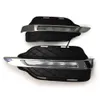 1 Set LED DRL Daytime Runging Light dla Mercedes Benz W204 GLK GLK300 GLK350 GLK500 2013 2014 2016 2016 Stylling Stylling2375