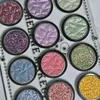 Eye Shadow Shellwe Makeup Stray Birds Collectiodn Pressed Multichrome Flake Clear Eyeshadow Palette Duochrome 230727