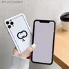 Cell Phone Cases Designers Phones Cases for iPhones Luxurys iPhone 13 Mobile Phone Case Fashion ultra thin protector letter anti-collision nice Z230731