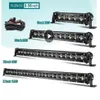 Super Bright LED Light Bar 6D 8-50-tums Offroad Combo LED-bar för Lada Truck 4x4 SUV ATV NIVA 12V 24V Auto Driving Light281o